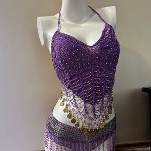 Festival/party Tassel Top